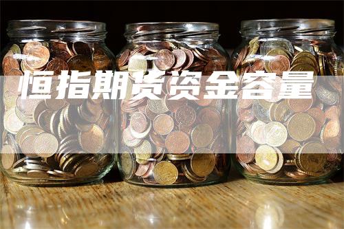 恒指期货资金容量