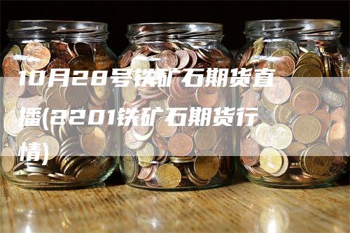 10月28号铁矿石期货直播(2201铁矿石期货行情)