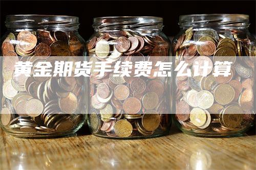 黄金期货手续费怎么计算