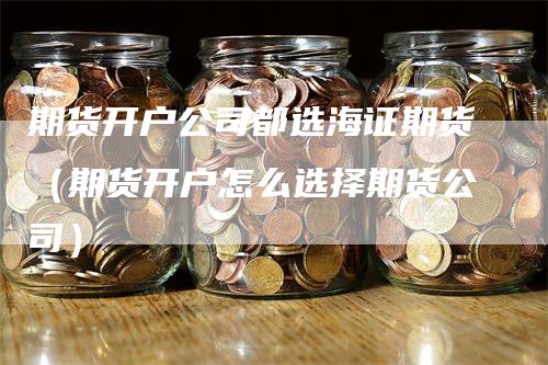 期货开户公司都选海证期货（期货开户怎么选择期货公司）