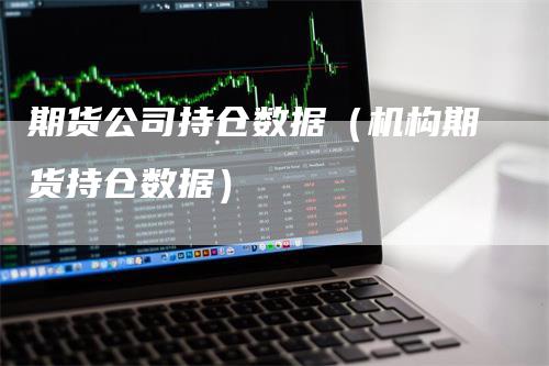 期货公司持仓数据（机构期货持仓数据）