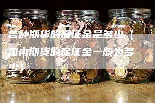 各种期货的保证金是多少（国内期货的保证金一般为多少）