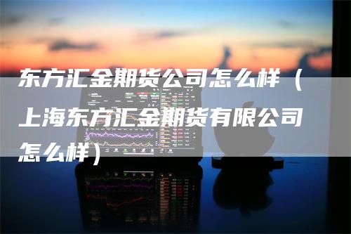 东方汇金期货公司怎么样（上海东方汇金期货有限公司怎么样）