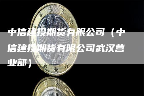 中信建投期货有限公司（中信建投期货有限公司武汉营业部）