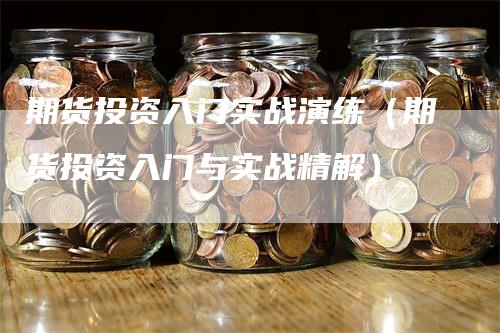 期货投资入门实战演练（期货投资入门与实战精解）