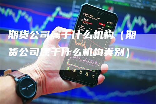 期货公司属于什么机构（期货公司属于什么机构类别）