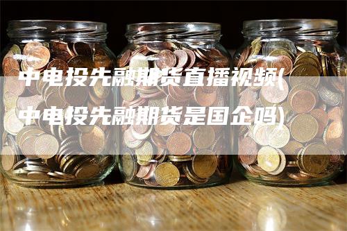 中电投先融期货直播视频(中电投先融期货是国企吗)