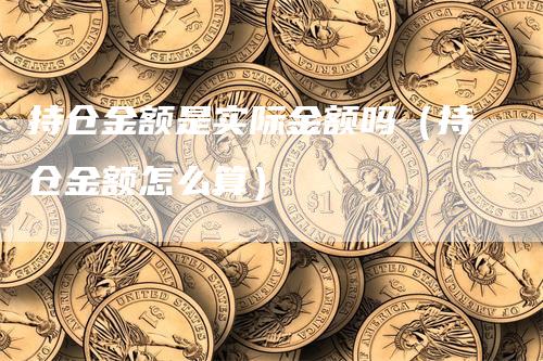 持仓金额是实际金额吗（持仓金额怎么算）