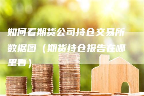 如何看期货公司持仓交易所数据图（期货持仓报告在哪里看）