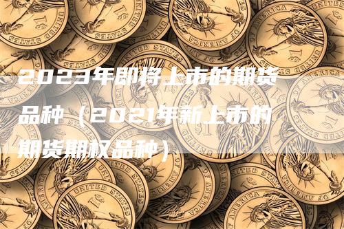 2023年即将上市的期货品种（2021年新上市的期货期权品种）