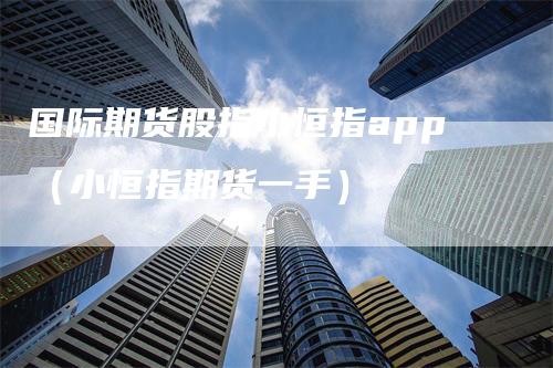 国际期货股指小恒指app（小恒指期货一手）