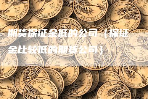 期货保证金低的公司（保证金比较低的期货公司）