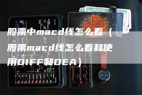 股票中macd线怎么看（股票macd线怎么看和使用DIFF和DEA）