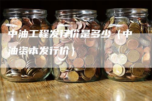 中油工程发行价是多少（中油资本发行价）