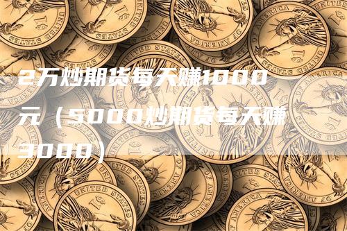 2万炒期货每天赚1000元（5000炒期货每天赚3000）