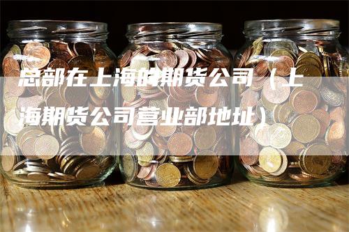 总部在上海的期货公司（上海期货公司营业部地址）